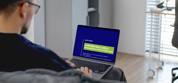 Mock up Articolo banner 5 livelli