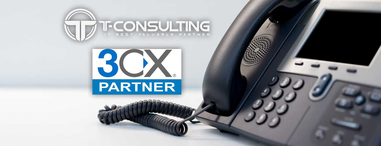 Smart Working comodo, sicuro e facile da implementare: scegli 3CX per la telefonia VoIP