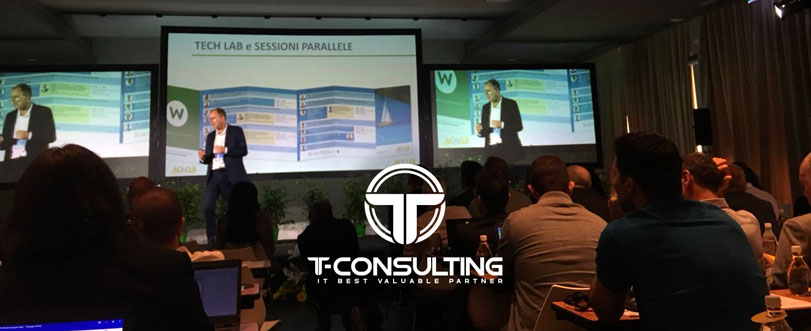 T-Consulting ha partecipato ad Aclub 2018: innovazione, sicurezza informatica e servizi gestiti per clienti più soddisfatti